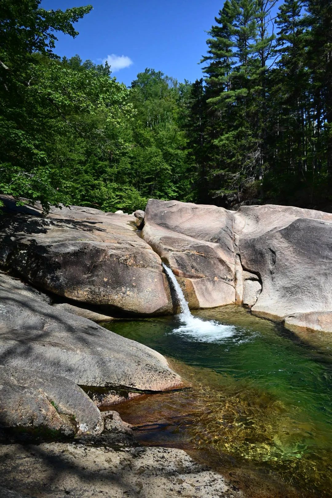 Franconia Falls