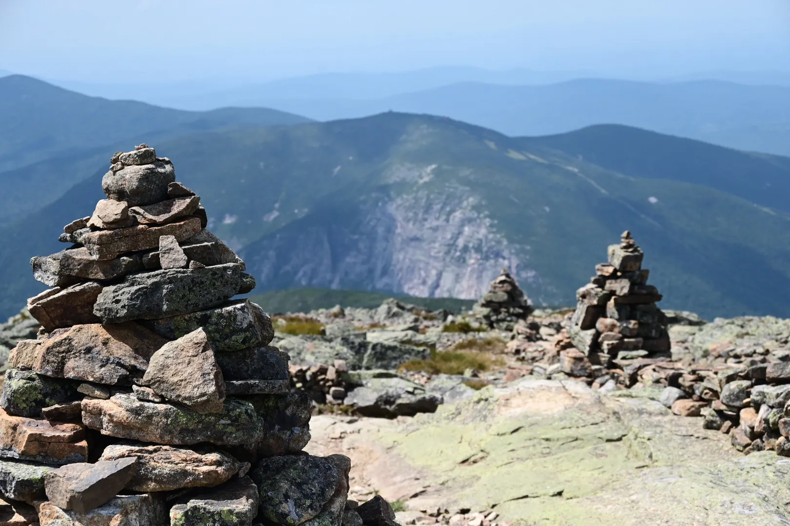 View of Cannon Mountain from the Bonds